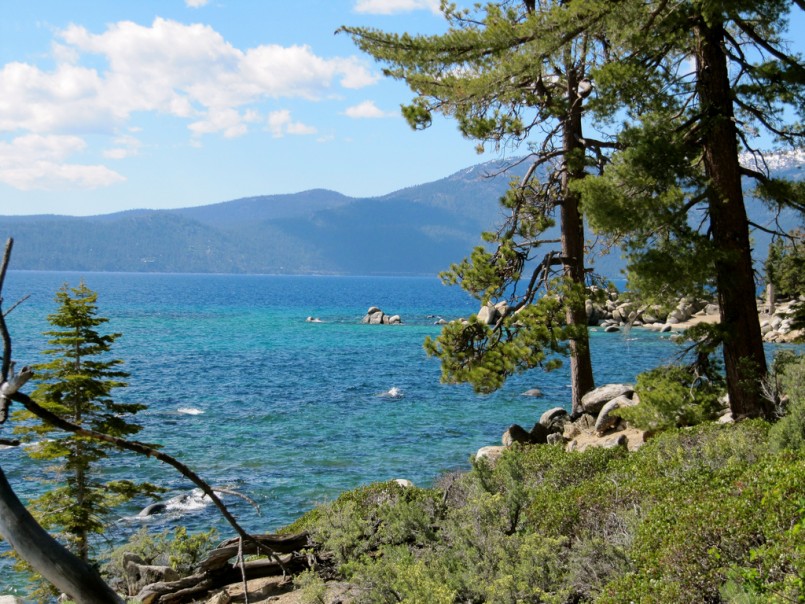 Lake Tahoe – Nevada side