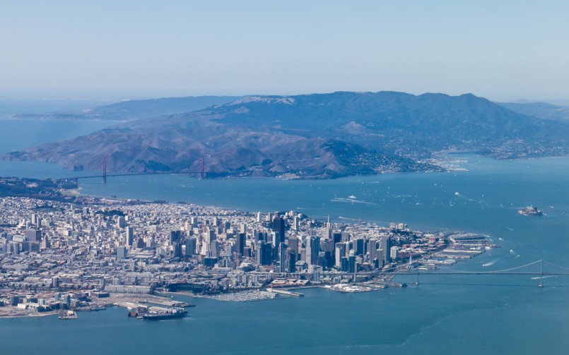 San Francisco (aerial view)