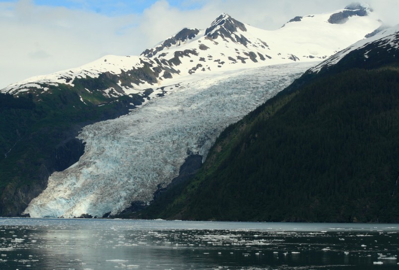 Coxe Glacier, Barry Arm, Prince William Sound, Alaska