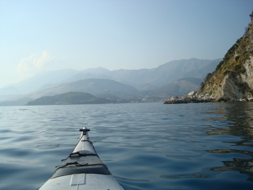 Sea Kayaking in Albania