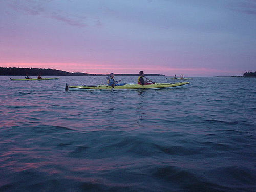Kayaking the Baltic Sea