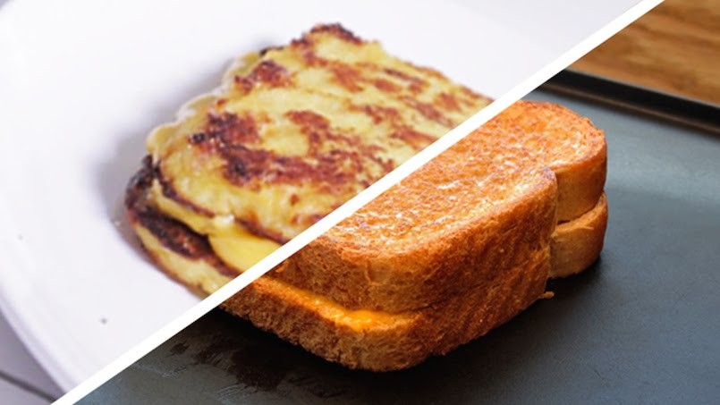 grilled cheese cauliflower grilled cheese