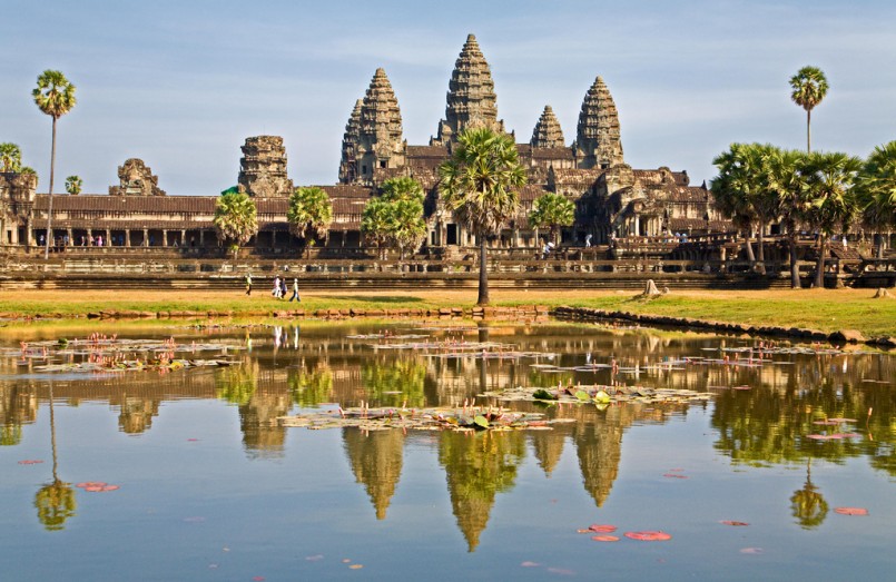Mekong River Angkor Wat