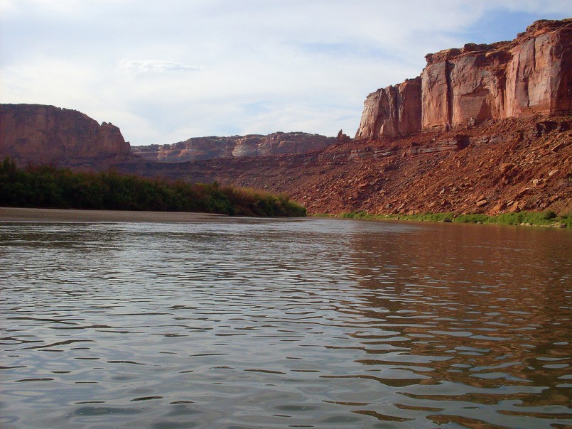 End of Bowknot Bend Green River