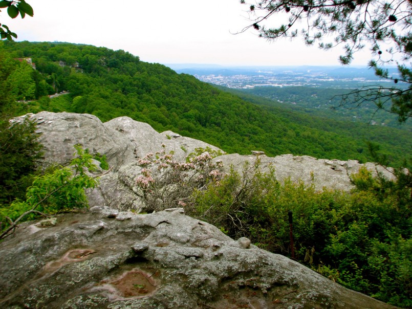 Chattanooga lookout hiking