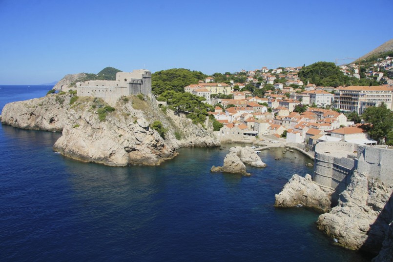 Dubrovnik Croatia coastline