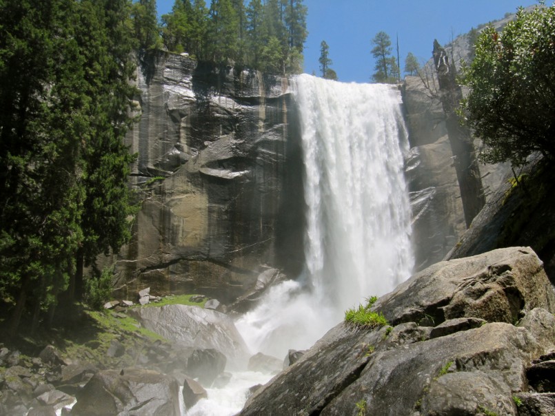 Vernal Falls Yosemite Mist Trail