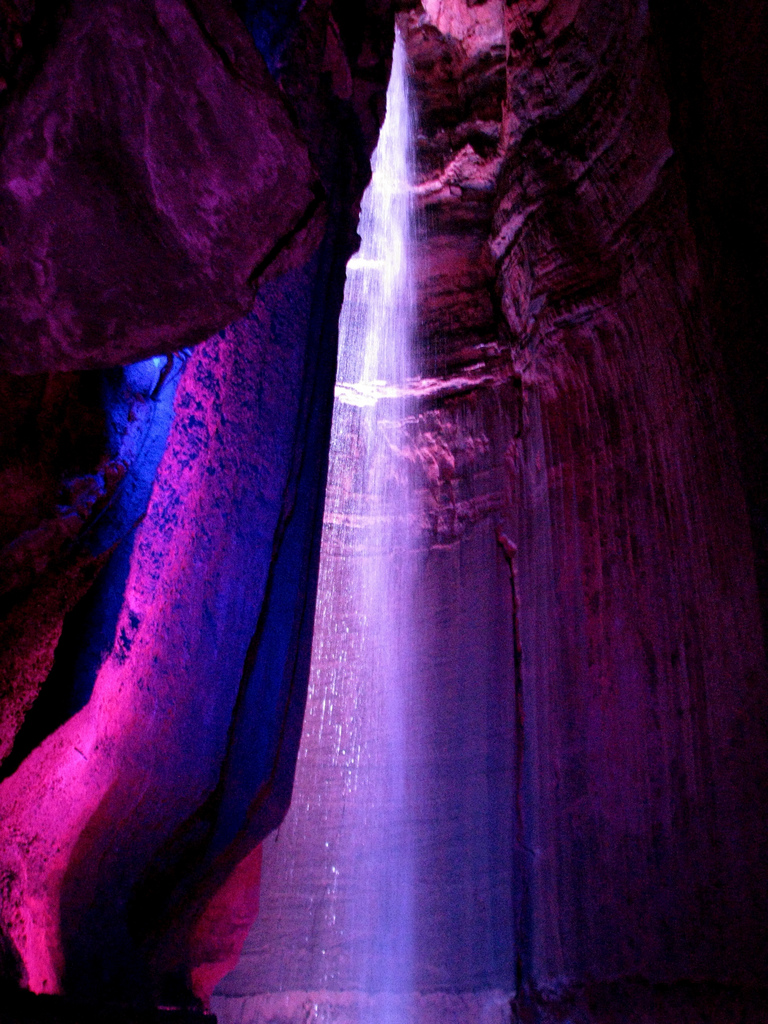 Ruby Falls Tennessee