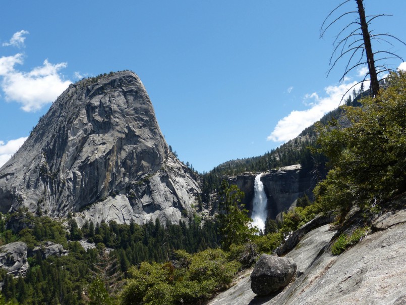 Vernal & Nevada falls, Yosemite valley