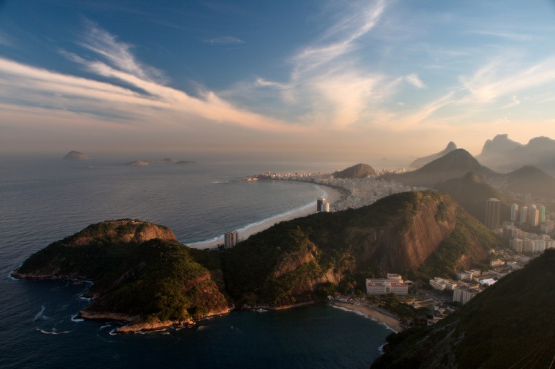 Rio de Janeiro seen from Sugarloaf Mountain