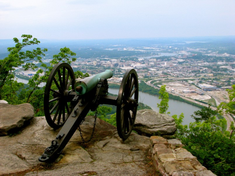 Chattanooga old cannon