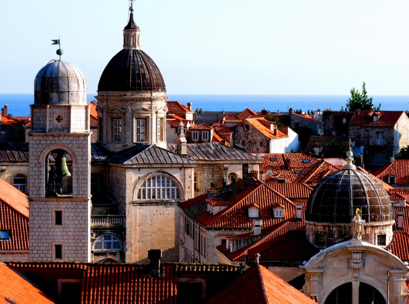 Dubrovnik Rooftops colour #dailyshoot #Croatia