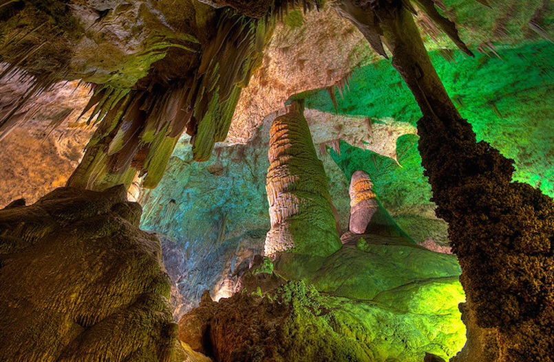 carlsbad caverns new mexico