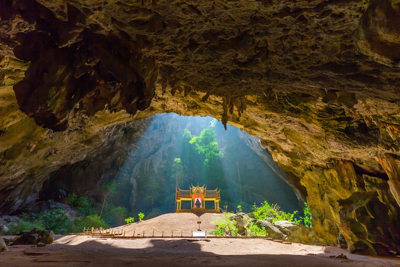 Phraya Nakhon Cave Thailand