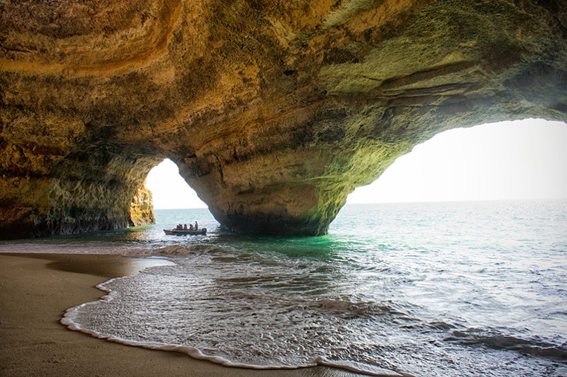 Algarve Portugal cave