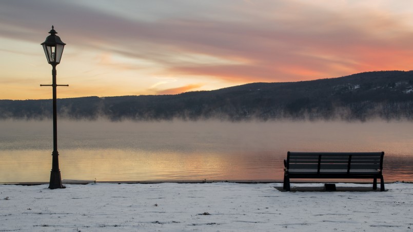 Keuka Lake – Morning Fog