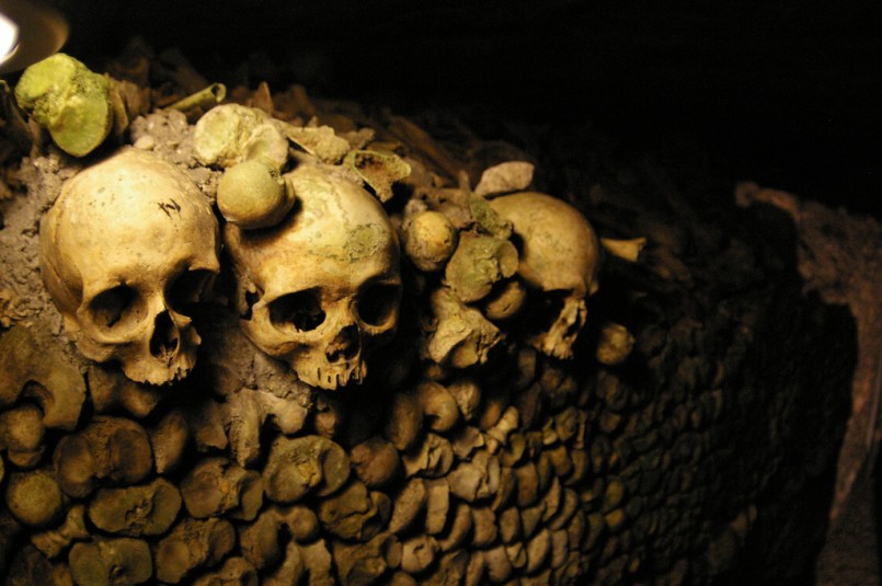 Parisians in the Catacombs