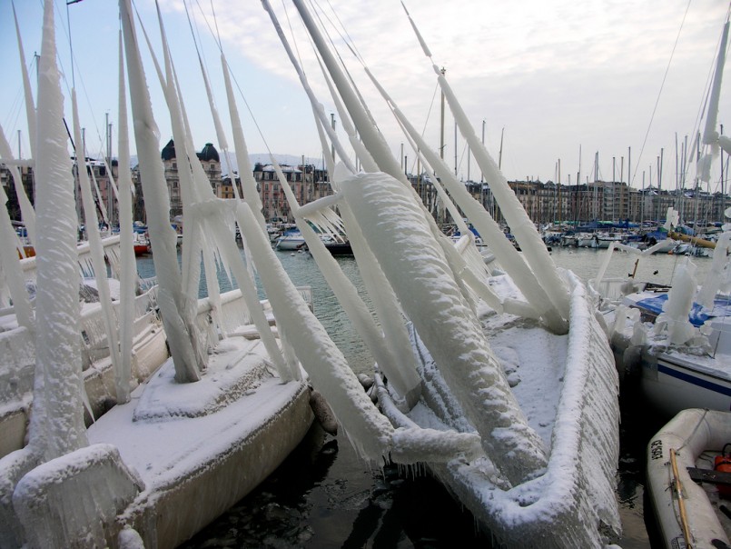 Winter 2005 in Geneva