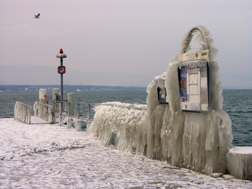 Winter 2005 in Geneva