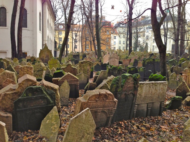 Old Jewish Cemetery Prague