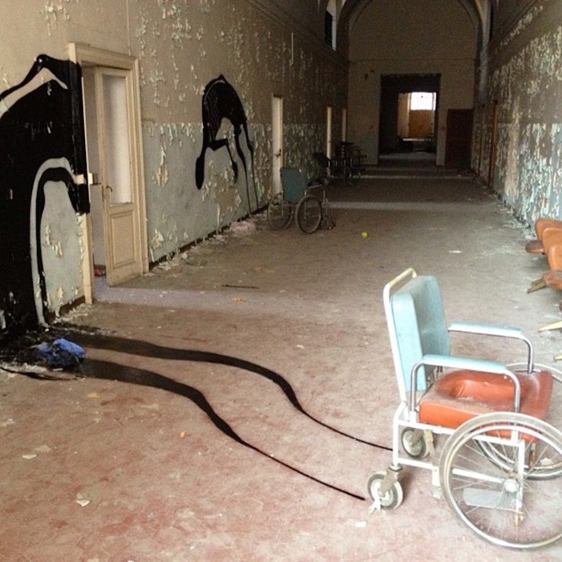 Abandoned Psychiatric Hospital, Parma, Italy