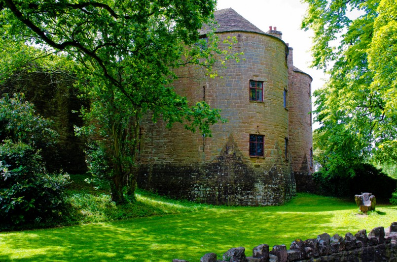 St Briavels Castle, Gloucestershire -3. By Thomas Tolkien