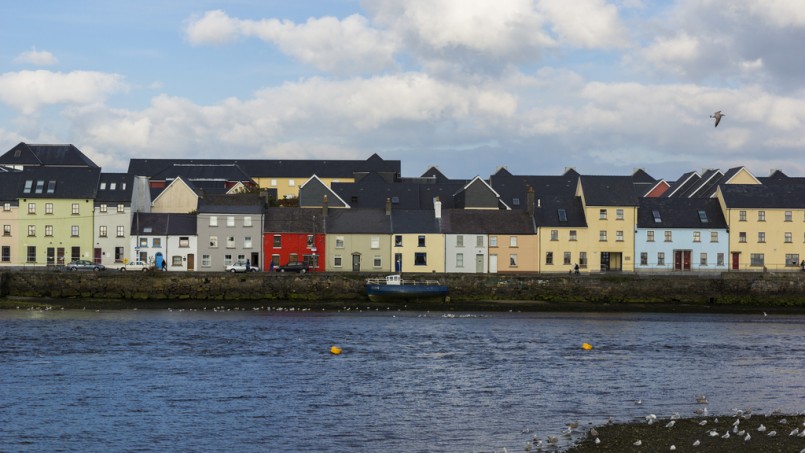 Galway – Claddagh Quay