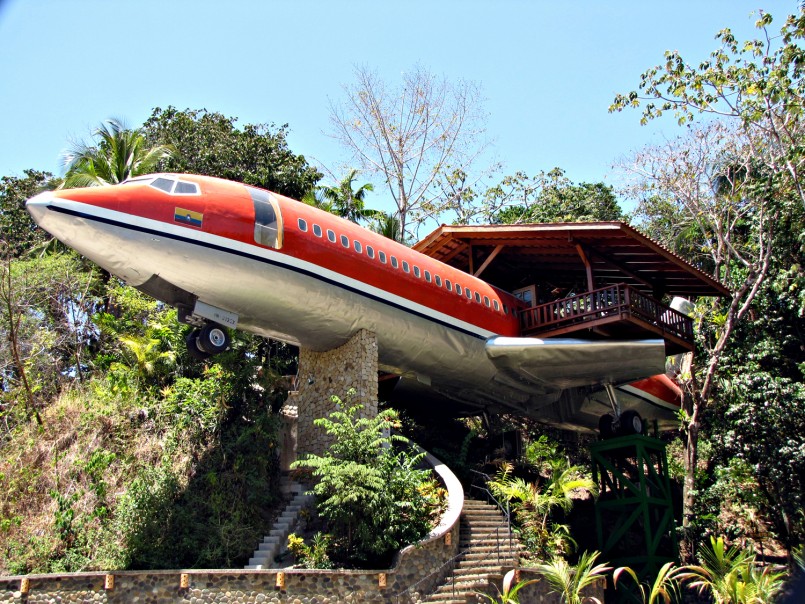 Hotel-Costa-Verde-727-Fuselage-in-Costa-Rica-1