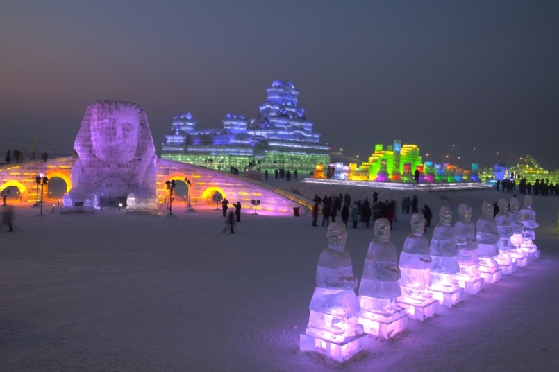 Harbin Ice and Snow Sculpture Festival