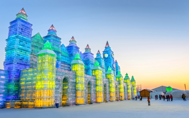 The Unbelievable 2016 Harbin Ice And Snow Festival