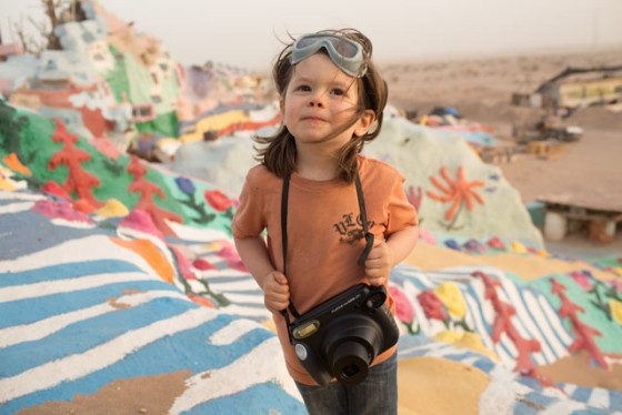 Meet Hawkeye Huey, The 5-Year-Old National Geographic Photographer