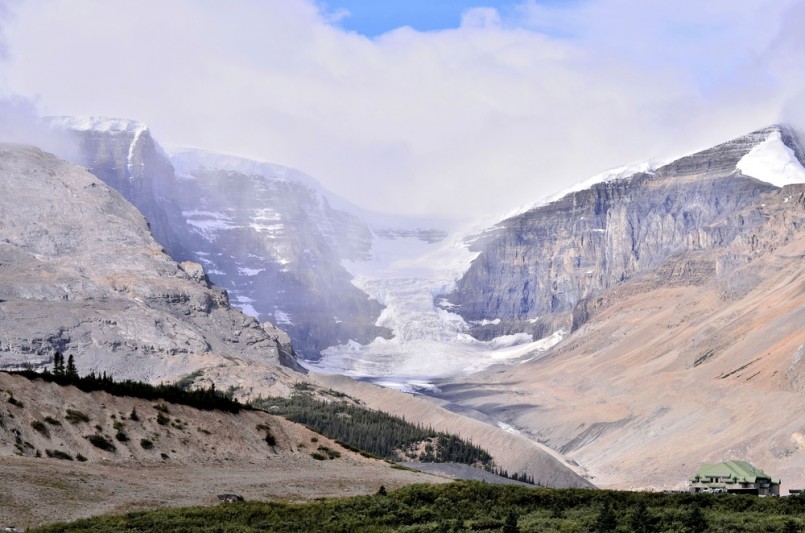 Athabasca Glacier, Icefield Parkway, Jasper National Park, Alberta, Canada