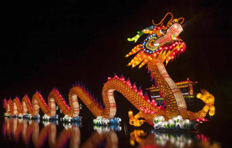 China light dragon