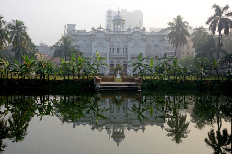 Dhaka,Bangladesh. Rose Garden Palace