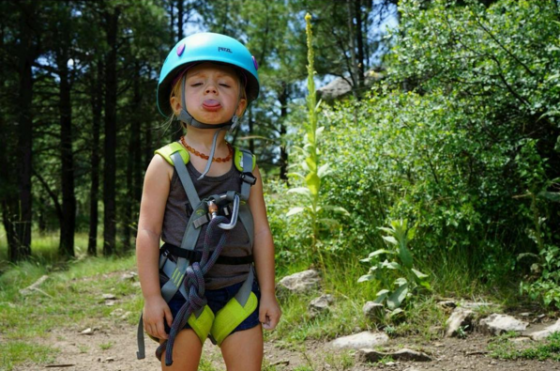 The Mother Who Takes Her 3-Year-Old Hiking