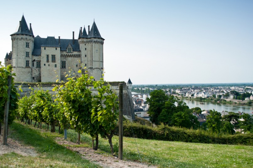 Saumur castle