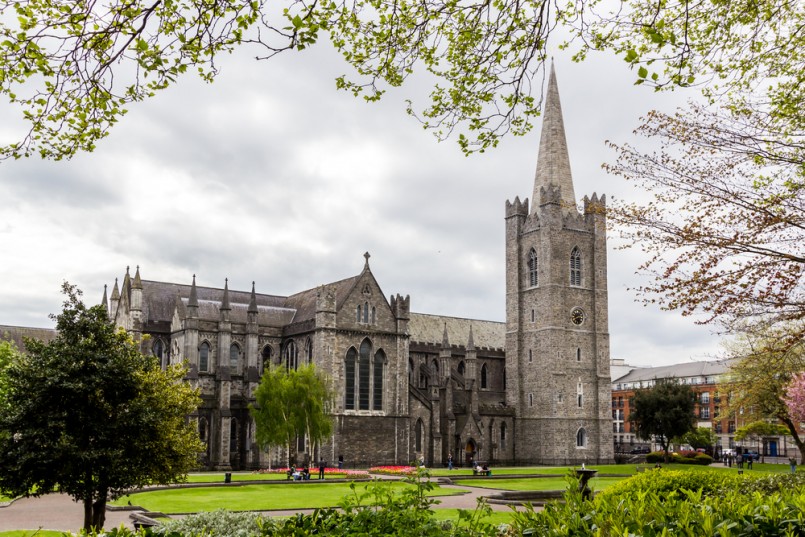 St. Patrick’s Cathedral, dublin, Ireland