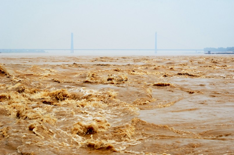 Lower reaches of Yellow River(Huanghe River)