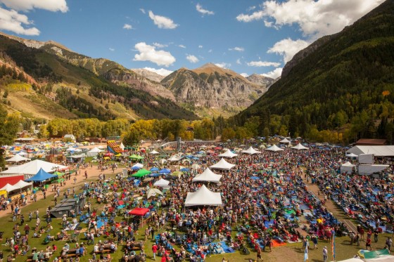You don’t want to miss these music festivals in Colorado