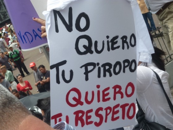 Women in Mexico fight back against harassment