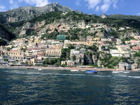 Adventuring through the Mediterranean: Positano, Italy