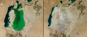 8 images from space that show how our earth has changed