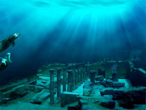 Mysterious underwater cities and their origins