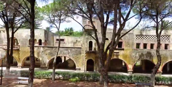 Drone footage captures Italian ghost village in Greece