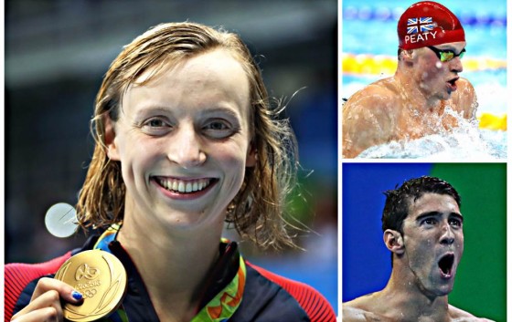 Rio 2016 Olympics day two highlight: Katie Ledecky FTW