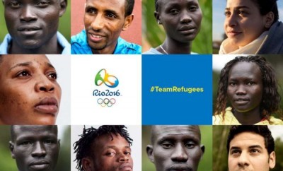 Refugee team