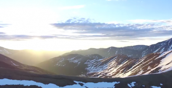 Drone spectacularly captures the majestic beauty of Colorado
