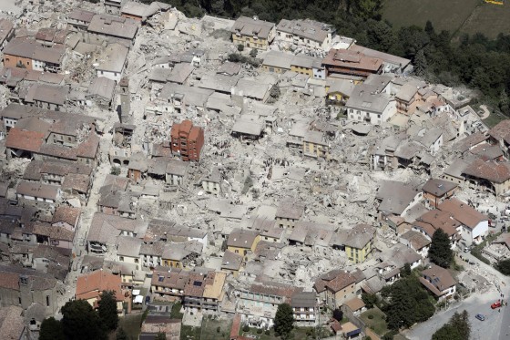 Earthquake devastates central Italy early Wednesday morning