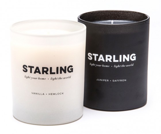 The Starling Project: Lighting the world with clean energy one candle at a time