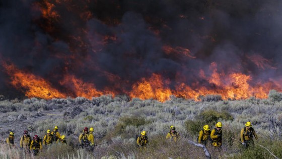 California’s Blue Cut Fire continues to blaze and devastate